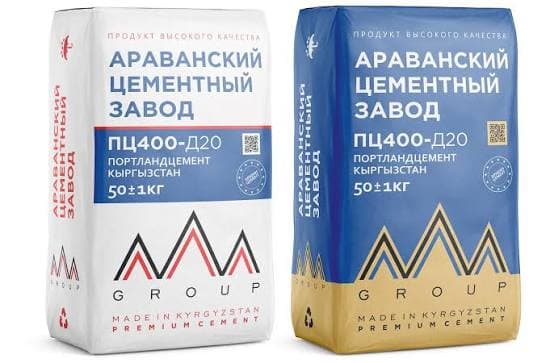 Цемент Араван М400 50 кг
