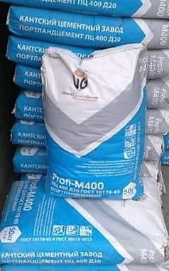 Цемент Кант М400 50 кг