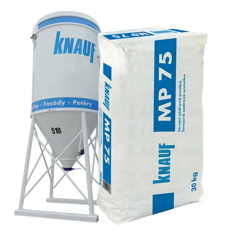 Штукатурка Knauf MP 75 гипсовая 30 кг