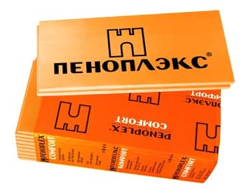 Экструдированный пенополистирол 50 мм